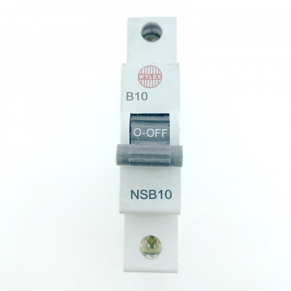 Wylex 10A 10 Amp B10 NSB10 RED CLIP MCB Circuit Breaker Type B